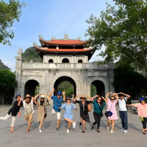 1 Day In Ninh Binh Temple, Peaks & Peaceful Rivers