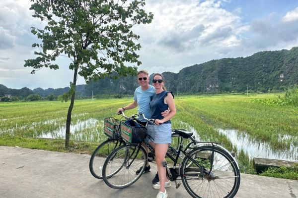 1 Day In Ninh Binh Temple, Peaks & Peaceful Rivers