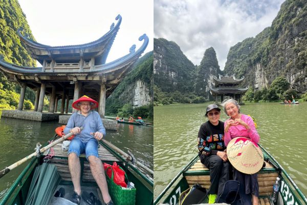 1 Day In Ninh Binh Temple, Peaks & Peaceful Rivers