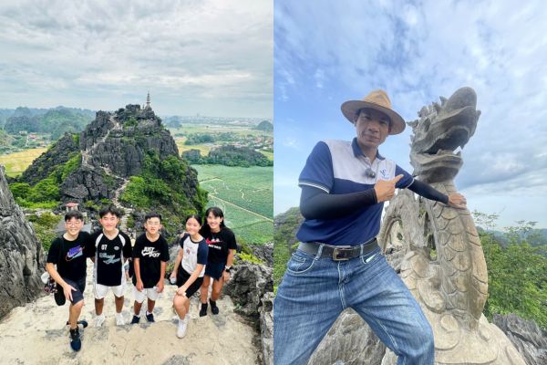 1 Day In Ninh Binh Temple, Peaks & Peaceful Rivers