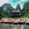 1 Day In Ninh Binh Temple, Peaks & Peaceful Rivers
