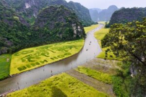 Tam Coc Boat Ride