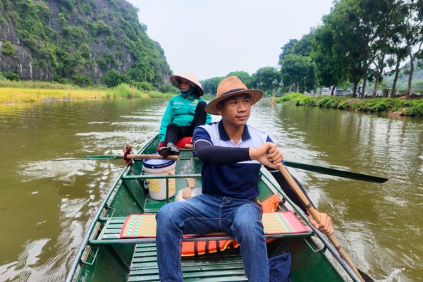 Tam Coc Boat Ride