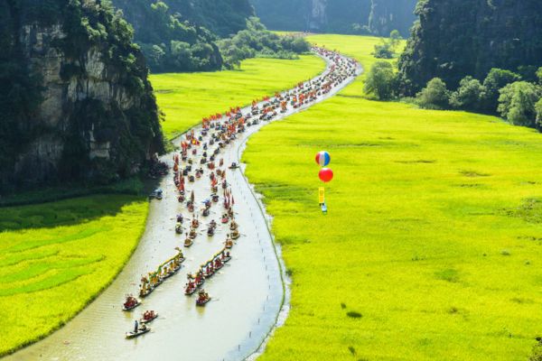 Tam Coc Boat Ride