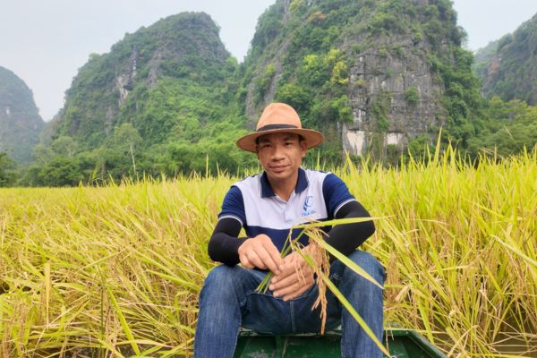 Tam Coc Boat Ride