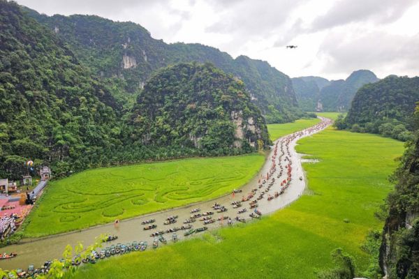 Tam Coc Boat Ride