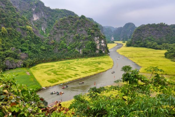 Tam Coc Boat Ride