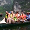 1-Day Cultural Tour Hoa Lu Ancient Capital, Trang An Boat Ride & Cycling