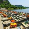 1-Day Cultural Tour Hoa Lu Ancient Capital, Trang An Boat Ride & Cycling
