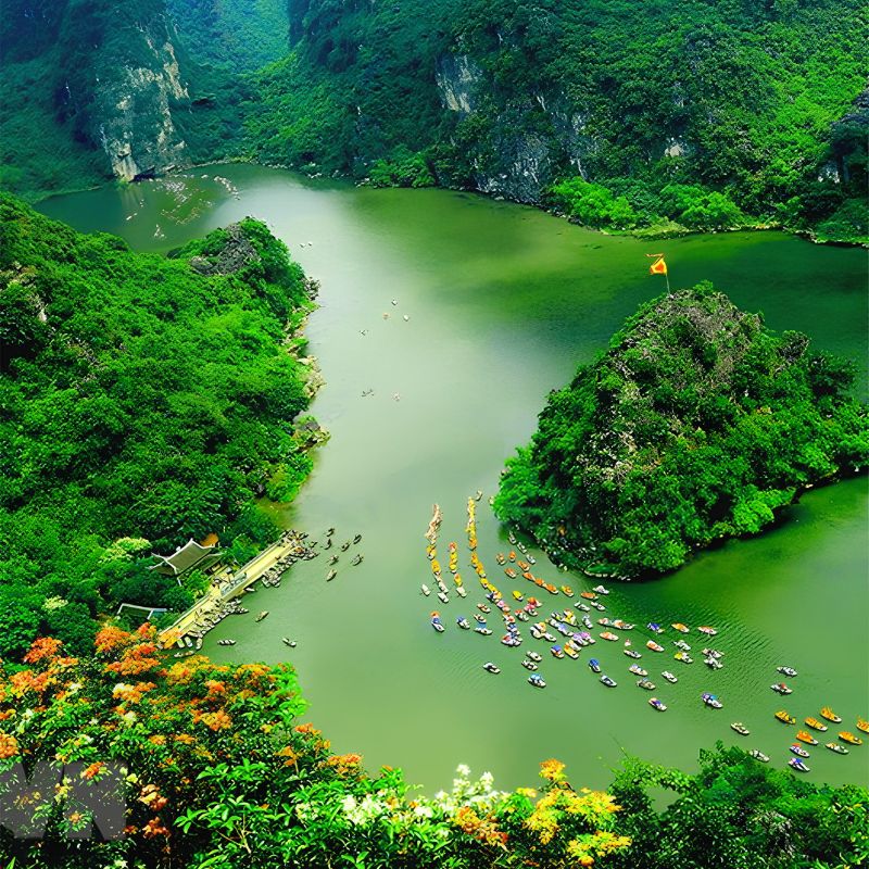 1 Day Tour Hanoi Bai Dinh Trang An Mua Cave (3) 1 Day Tour Hanoi – Bai Dinh – Trang An – Mua Cave