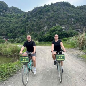 1 day countryside escape Ancient capital, river caves & peaceful biking routes