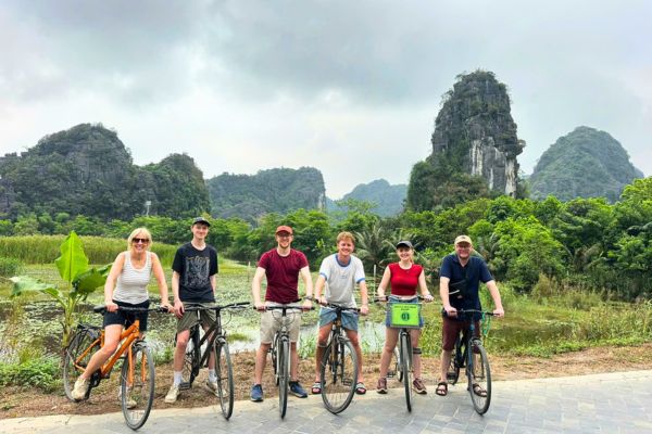 1 day countryside escape Ancient capital, river caves & peaceful biking routes