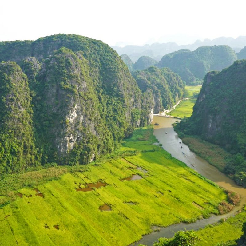 1 day countryside escape Ancient capital, river caves & peaceful biking routes (5) 1 day countryside escape Ancient capital, river caves & peaceful biking routes