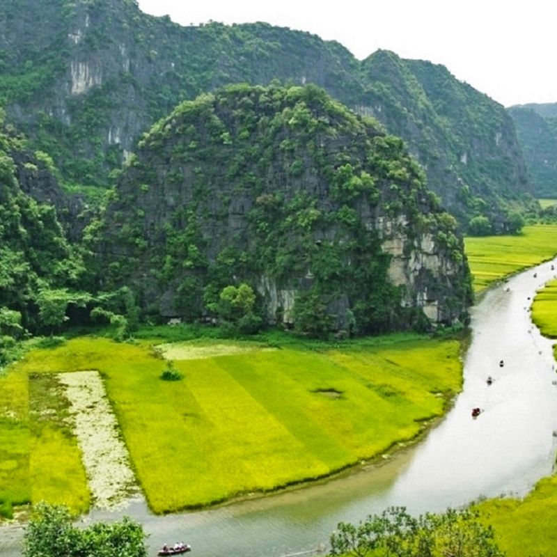 1 day countryside escape Ancient capital, river caves & peaceful biking routes (6) 1 day countryside escape Ancient capital, river caves & peaceful biking routes