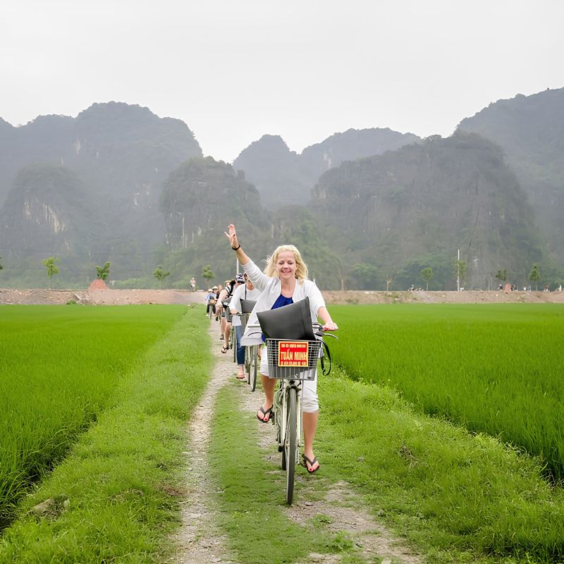 1 day countryside escape Ancient capital, river caves & peaceful biking routes (7) 1 day countryside escape Ancient capital, river caves & peaceful biking routes
