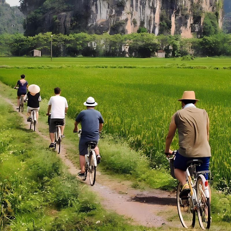 1 day countryside escape Ancient capital, river caves & peaceful biking routes (9) 1 day countryside escape Ancient capital, river caves & peaceful biking routes