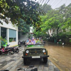 Discover the Hidden Beauty of Ninh Binh with a Unique Jeep Adventure