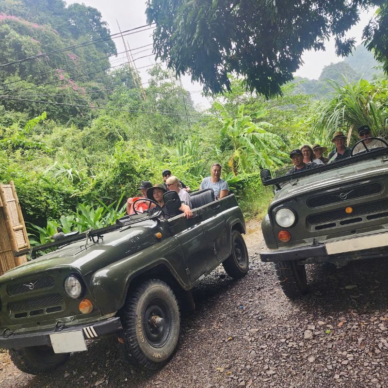 Discover the Hidden Beauty of Ninh Binh with a Unique Jeep Adventure (2) Discover the Hidden Beauty of Ninh Binh with a Unique Jeep Adventure