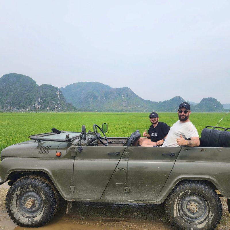 Discover the Hidden Beauty of Ninh Binh with a Unique Jeep Adventure (3) Discover the Hidden Beauty of Ninh Binh with a Unique Jeep Adventure