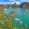 Ha Long Bay & Ninh Binh 2D1N Tour 5-Star Day Cruise, Temples & Limestone Wonders