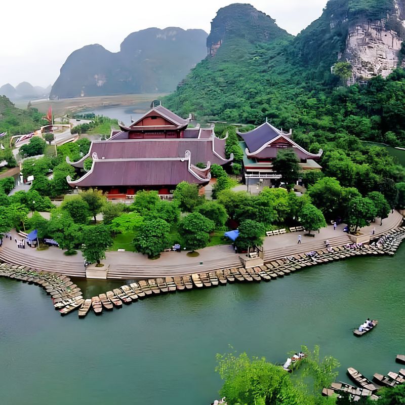 Hanoi Bai Dinh Trang An Day Tour Explore Spiritual & Natural Wonders of Ninh Binh (1) Hanoi – Bai Dinh – Trang An Day Tour Explore Spiritual & Natural Wonders of Ninh Binh