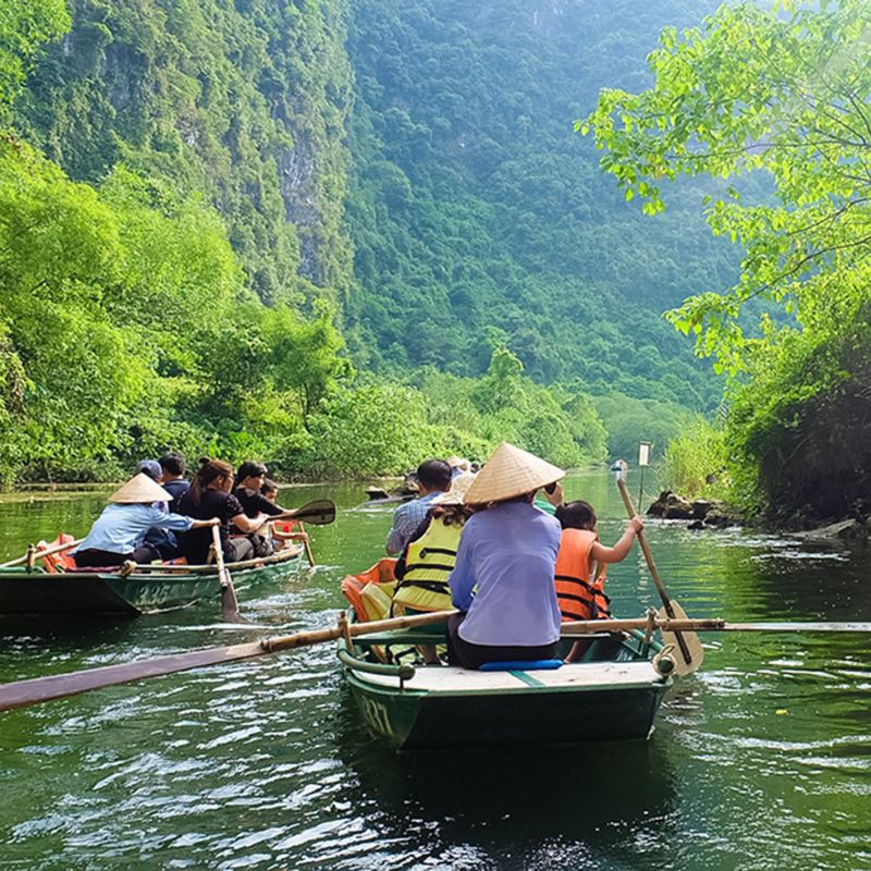 Hanoi Bai Dinh Trang An Day Tour Explore Spiritual & Natural Wonders of Ninh Binh (4) Hanoi – Bai Dinh – Trang An Day Tour Explore Spiritual & Natural Wonders of Ninh Binh