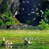 Hanoi – Hoa Lu or Bai Dinh – Cycling to Bich Dong & Thung Nham Bird Valley 1 Day Tour