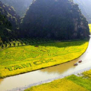Hoa Lu Ancient Capital, Tam Coc Sampan Ride & Mua Cave Hike Day Trip from Hanoi
