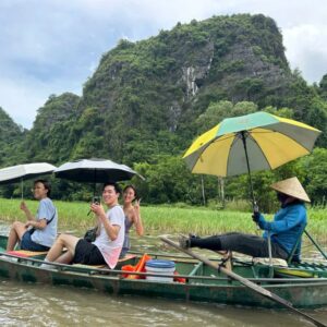 Private Ninh Binh 1 Day Tour Mua Cave Hike, Van Long Boat Ride & Local Family Visit