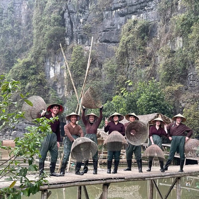 Buffalo Cave Rural Experience Buffalo Bathing, Rice Farming and Traditional Cooking in Vietnam (1) Buffalo Cave Rural Experience – Buffalo Bathing, Rice Farming and Traditional Cooking in Vietnam
