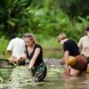 Buffalo Cave Rural Experience – Buffalo Bathing, Rice Farming and Traditional Cooking in Vietnam