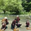 Buffalo Cave Rural Experience – Buffalo Bathing, Rice Farming and Traditional Cooking in Vietnam