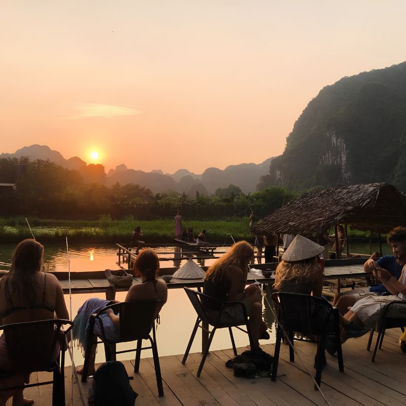 Buffalo Cave Rural Experience Buffalo Bathing, Rice Farming and Traditional Cooking in Vietnam (5) Buffalo Cave Rural Experience – Buffalo Bathing, Rice Farming and Traditional Cooking in Vietnam
