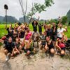 Buffalo Cave Rural Experience – Buffalo Bathing, Rice Farming and Traditional Cooking in Vietnam
