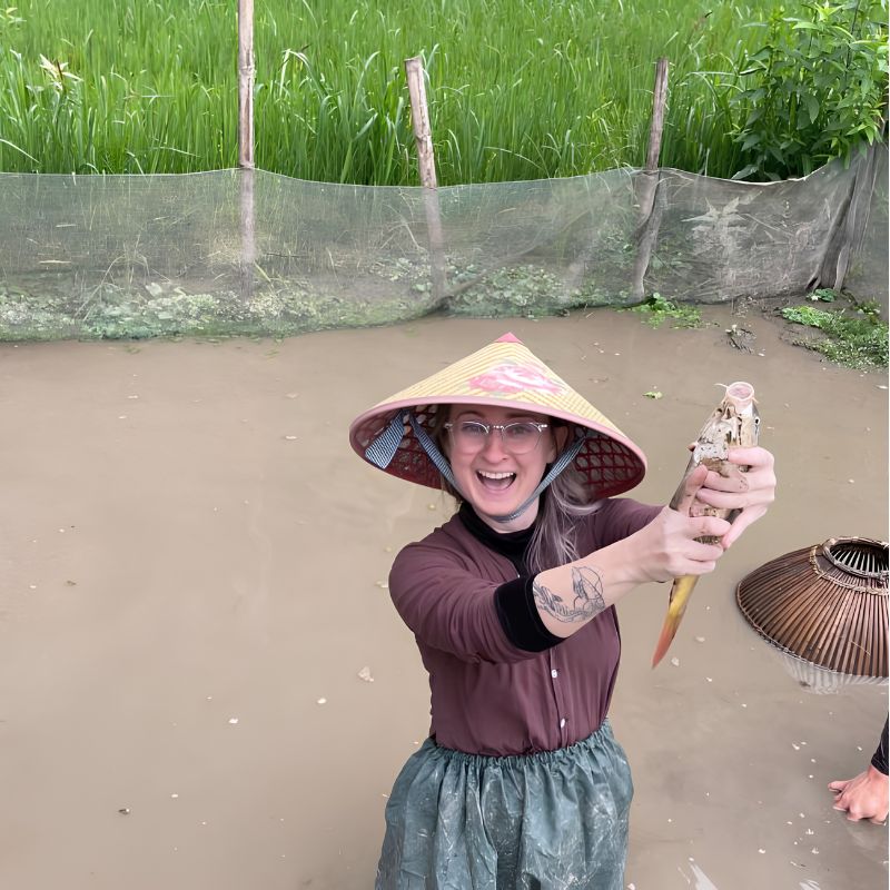 Buffalo Cave Rural Experience Buffalo Bathing, Rice Farming and Traditional Cooking in Vietnam (8) Buffalo Cave Rural Experience – Buffalo Bathing, Rice Farming and Traditional Cooking in Vietnam